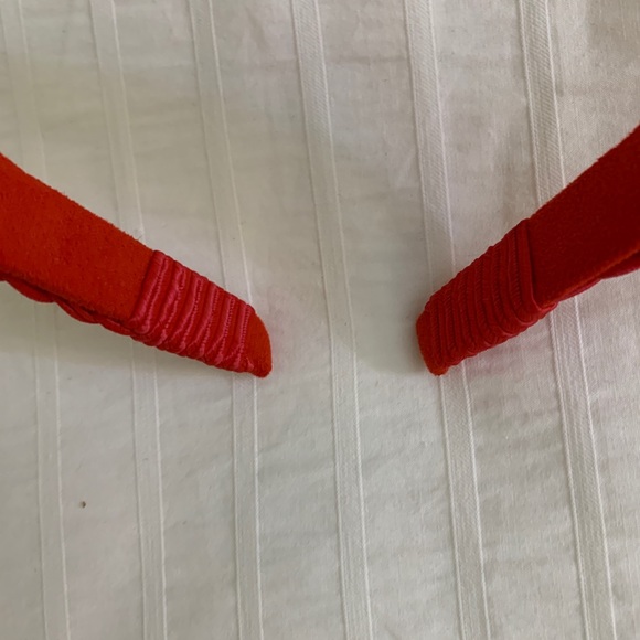 Headband, Red, One Size - Picture 5 of 5